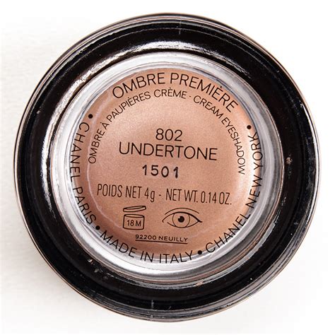 chanel ombre premier undertone|Chanel ombre premiere reviews.